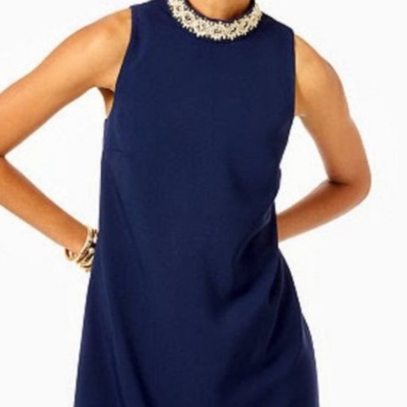 Brandi shift Lilly Pulitzer dress size 12 - Picture 4 of 5